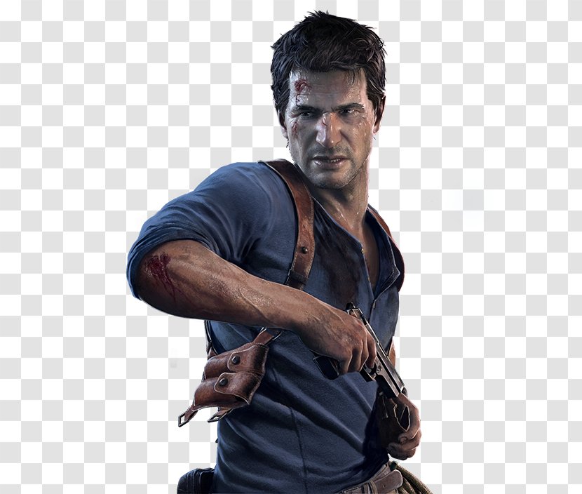 Uncharted 4: A Thief's End Uncharted: Drake's Fortune The Nathan Drake Collection Golden Abyss - Wiki Transparent PNG