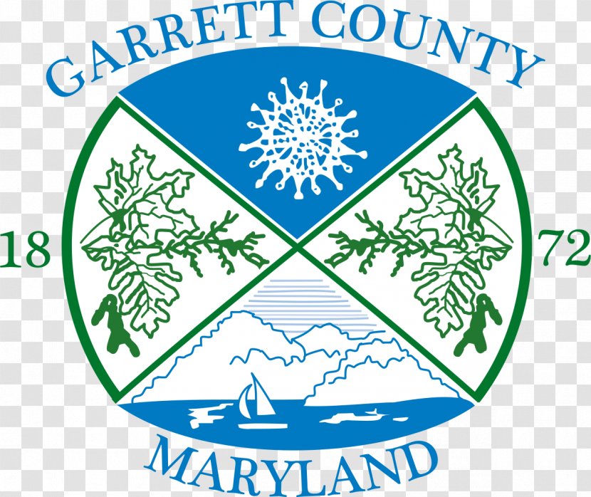 Garrett Highway County Government Western Maryland Department Of Human Resources Social Services - United States - Green Seal Transparent PNG