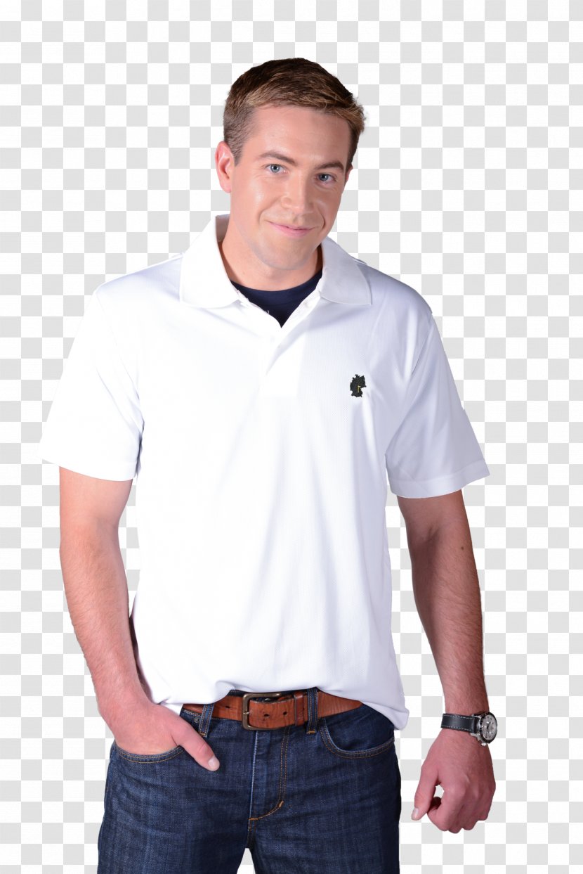 T-shirt Polo Shirt Sleeve Collar - Clothing Transparent PNG