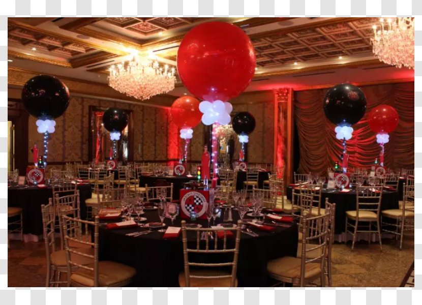 Balloon Centrepiece Wedding Reception Banquet Hall - Function Transparent PNG