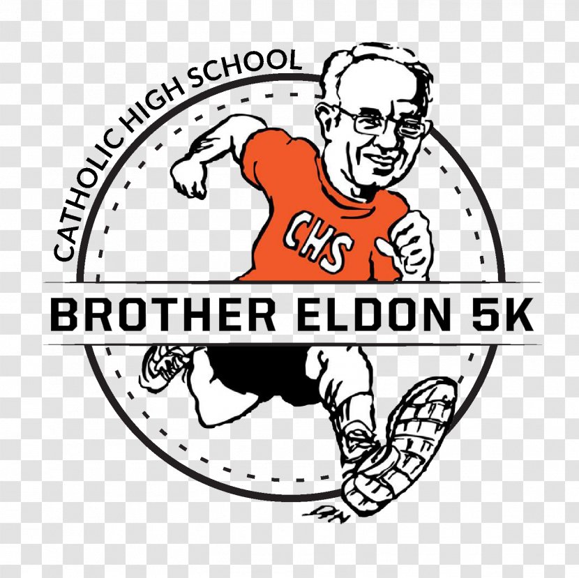 Catholic High School 5K Run National Secondary Eldon - Watercolor Transparent PNG