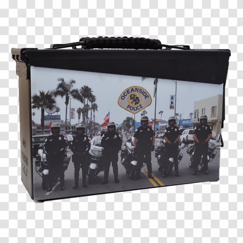 Ammunition Box Military Police Officer - Station Policeman Motorcycle Transparent PNG