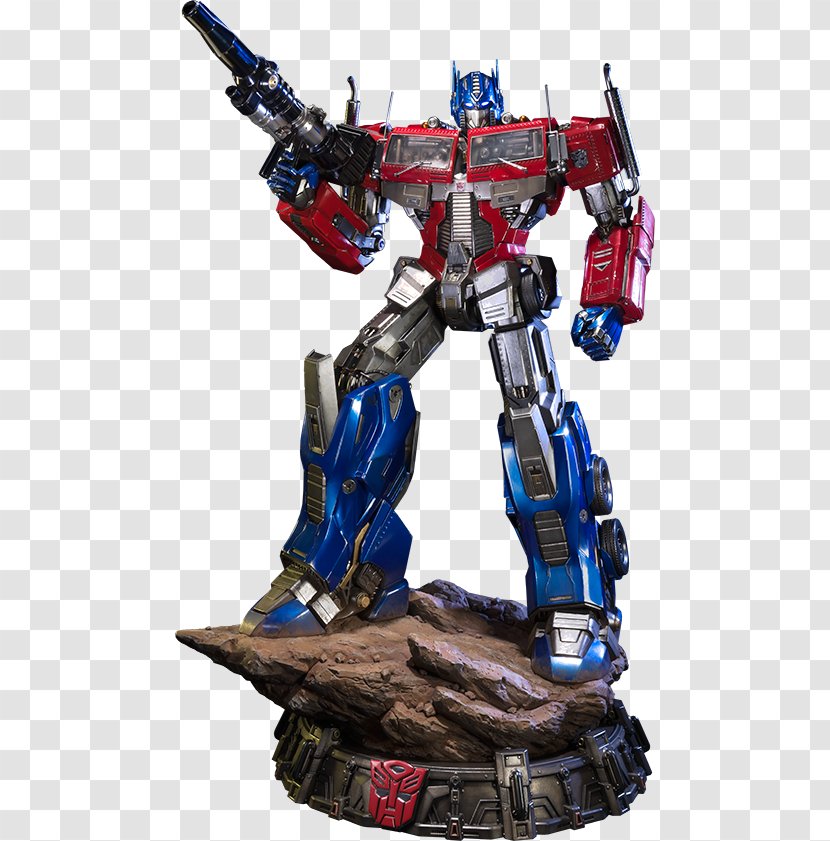 Optimus Prime Megatron Transformers: Generation 1 - Sideshow Collectibles - Transformers Dark Of The Moon Transparent PNG