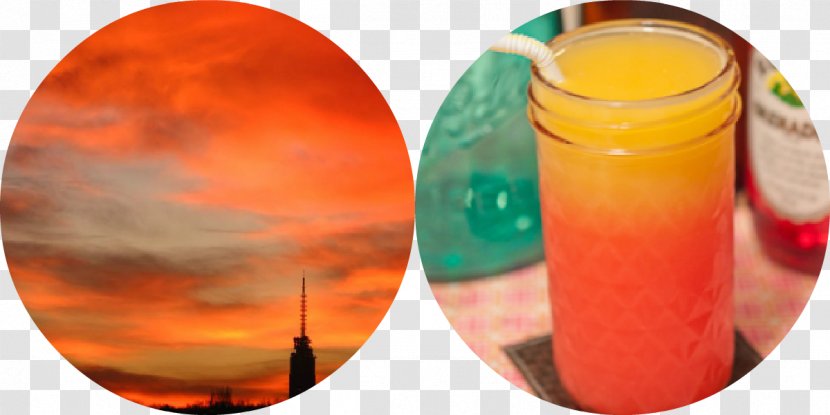 Orange Drink Non-alcoholic Punch YouTube Cocktail - Friday Transparent PNG