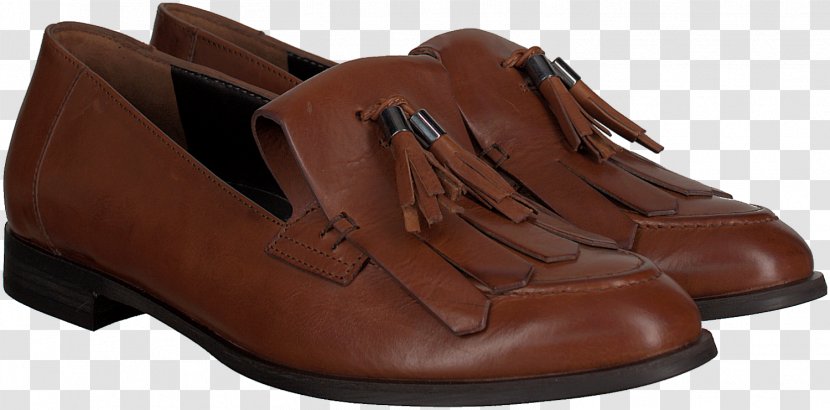 Slip-on Shoe Footwear Leather Brown - Tan - Cognac Transparent PNG
