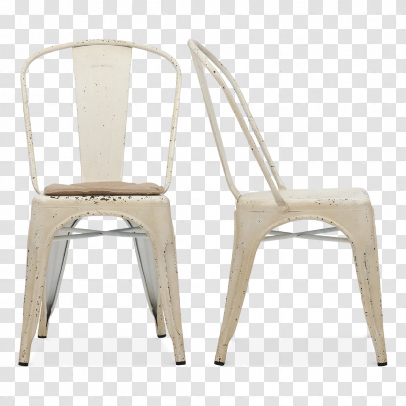 Chair Vintage Clothing Furniture Table Antique - Beige - Timber Battens Seating Top View Transparent PNG