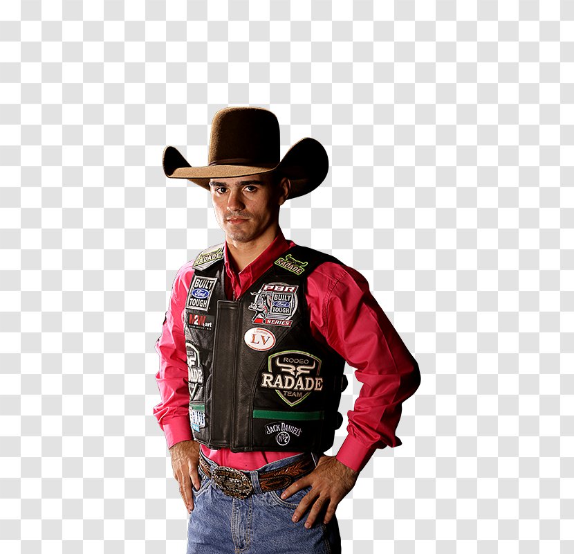 Mike Lee Professional Bull Riders Riding Cowboy Hat - PBR Results Transparent PNG