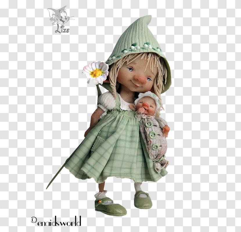 Doll Fairy Elf Pixie Flower Fairies - Toy Transparent PNG