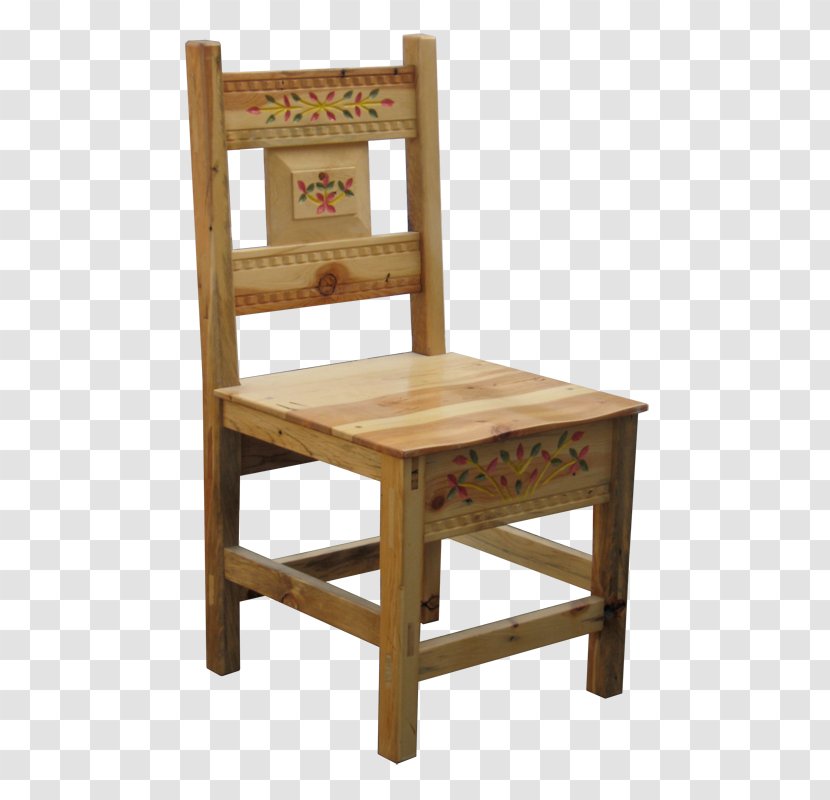 Chair Stool Plastic Wood Padding Transparent PNG
