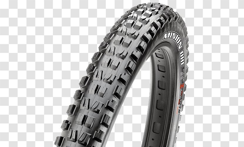 Maxxis Minion DHF Bicycle Tires Cheng Shin Rubber DHR II - Dhf - Stereo Tyre Transparent PNG