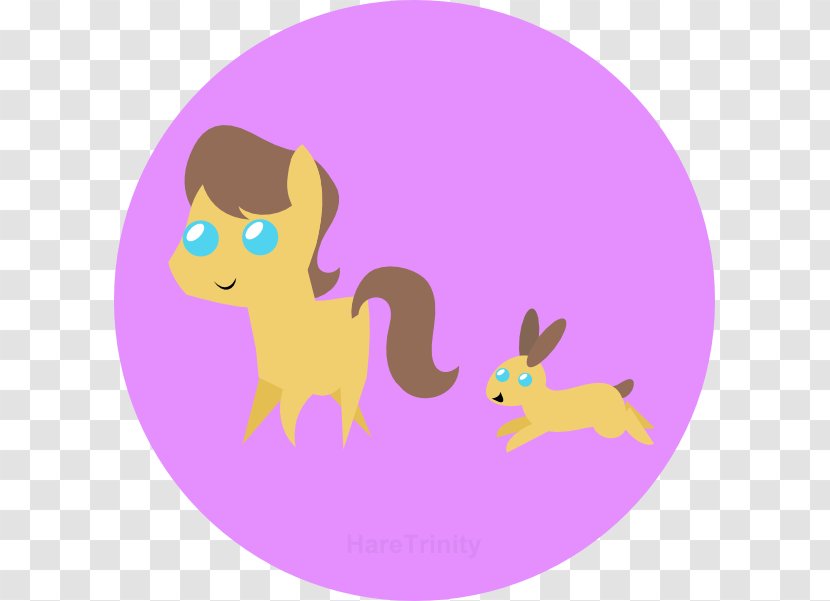 Canidae Horse Dog Clip Art - Violet - 8th March Transparent PNG