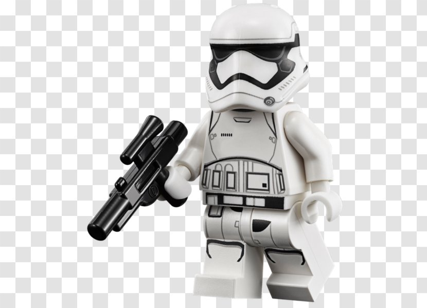 Lego Star Wars: The Force Awakens Stormtrooper Leia Organa Kylo Ren Finn - Wars Transparent PNG