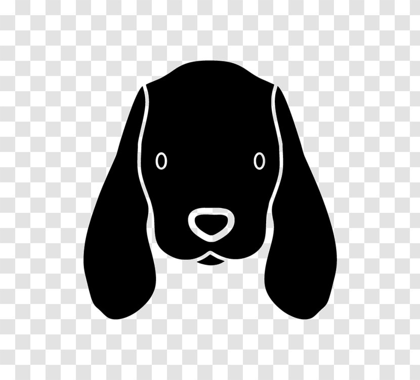 Dog Silhouette - Author - Cocker Spaniel Rare Breed Transparent PNG