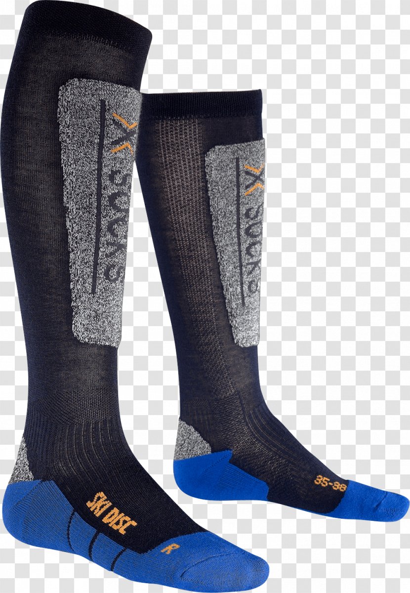 Sock Skiing Footwear Shop Ski Boots Transparent PNG