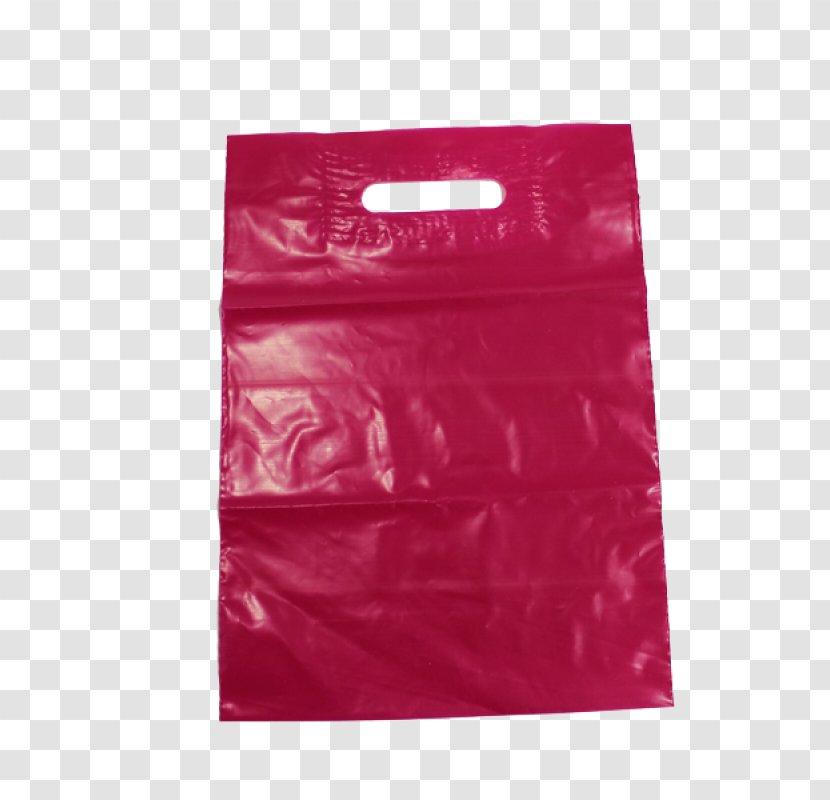 Plastic Bag Rectangle - Pink Transparent PNG