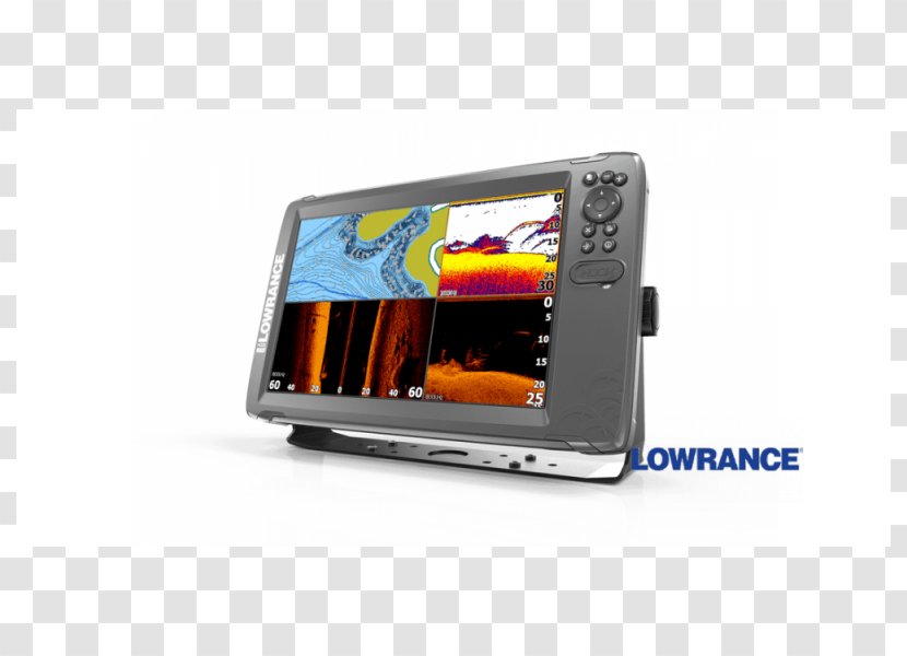 Chartplotter Fish Finders Lowrance Electronics Echo Sounding Transducer - Sound - Accessory Transparent PNG
