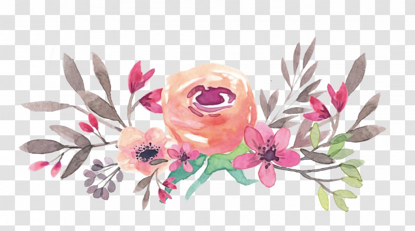 Floral Design - Anemone - Rose Transparent PNG