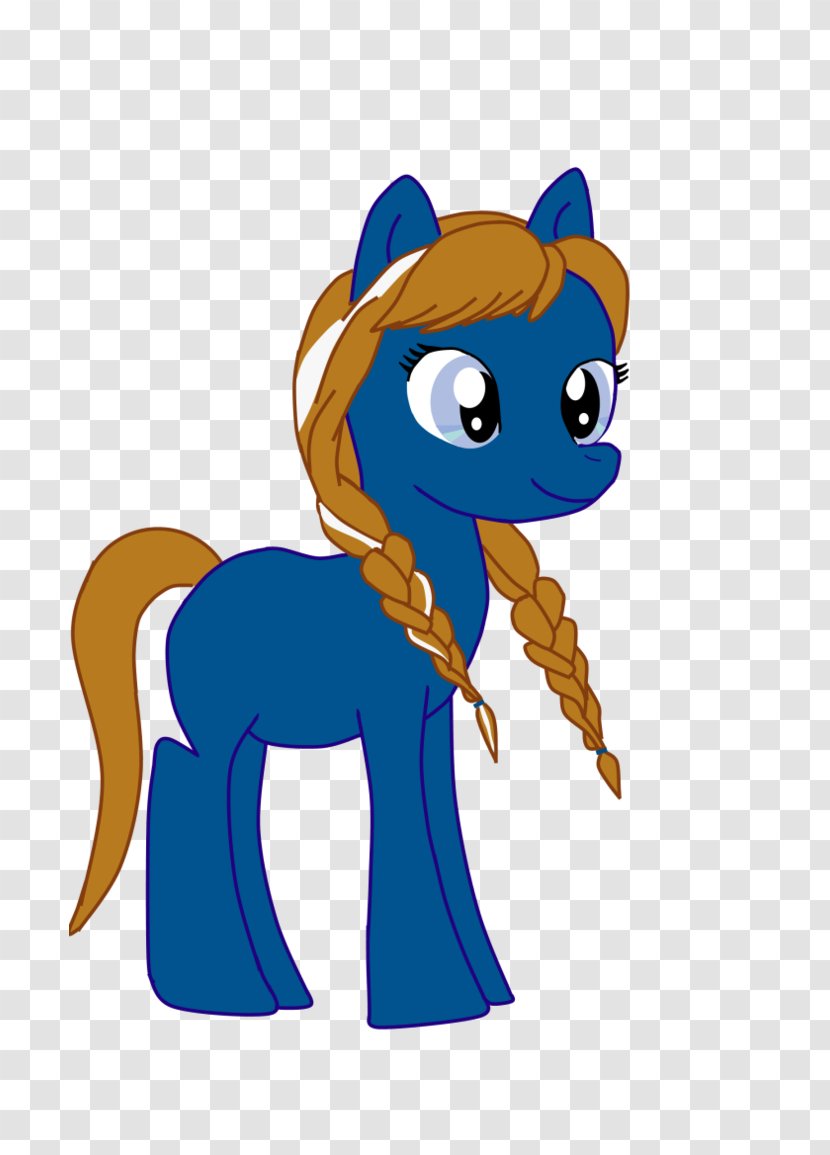 Pony Anna Elsa Horse Disney Princess - Frozen Transparent PNG