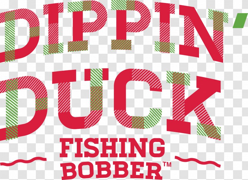 Fishing Floats & Stoppers Duck Clip Art - Logo - BOBBER Transparent PNG