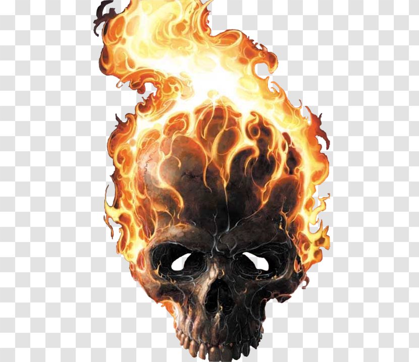 Johnny Blaze Ghost Rider: Road To Damnation Marvel Comics - Rider Spirit Of Vengeance - Calaveras Transparent PNG