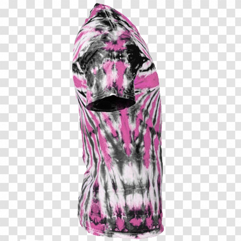 Product Neck Pink M - TIE DYE Transparent PNG