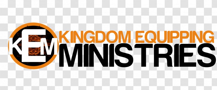 KIngdom Equipping Ministries Donation Sermon Brand Logo - Orange - Faithbliss Transparent PNG