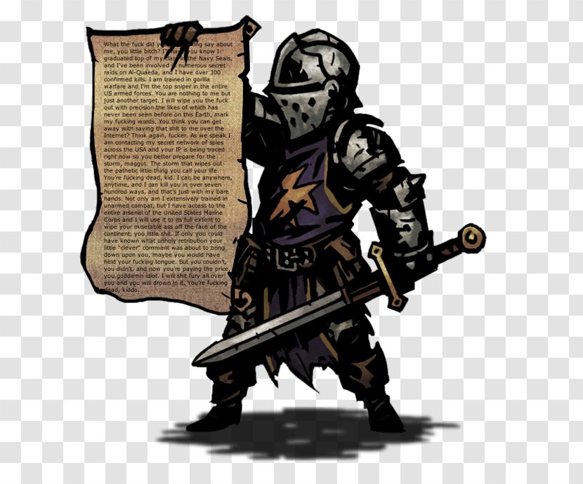 Video Game Weapon Pastebin.com - Darkest Dungeon Vampires Transparent PNG