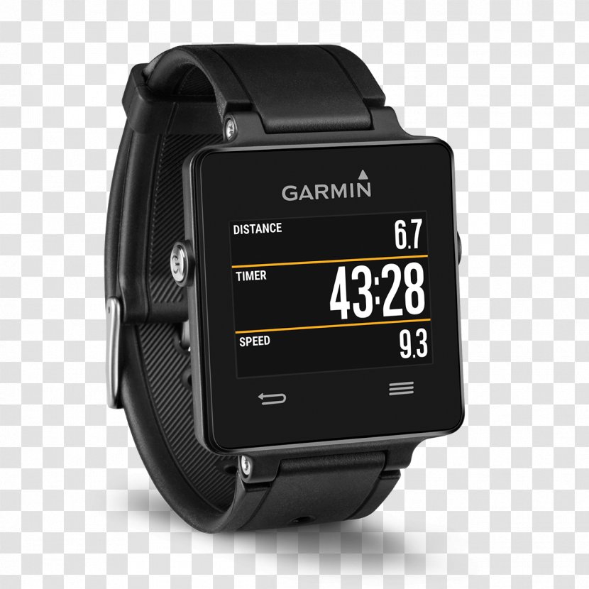 GPS Navigation Systems Amazon.com Smartwatch Garmin Ltd. Vívoactive - Brand - Watch Transparent PNG
