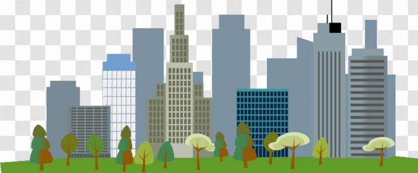 Building Cities: Skylines Clip Art - Daytime - Futuristic Transparent PNG