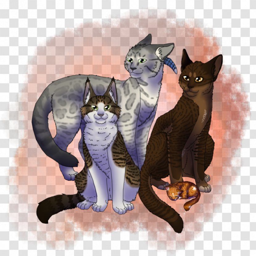 Kitten Whiskers Cat Illustration Cartoon - Mythical Creature Transparent PNG
