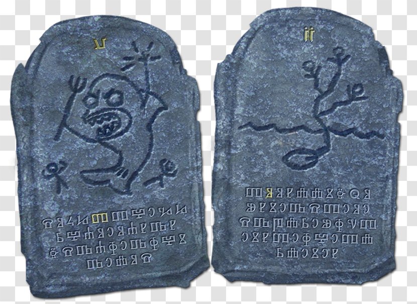 Headstone Stele Stone Carving Memorial Rock - Tablet Transparent PNG
