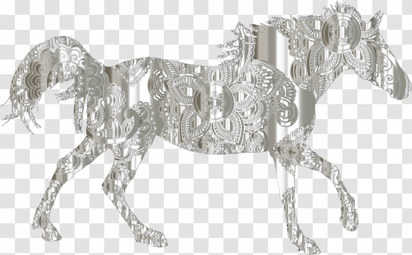 Arabian Horse American Paint Quarter Friesian Pony - Mare - Mustang Transparent PNG