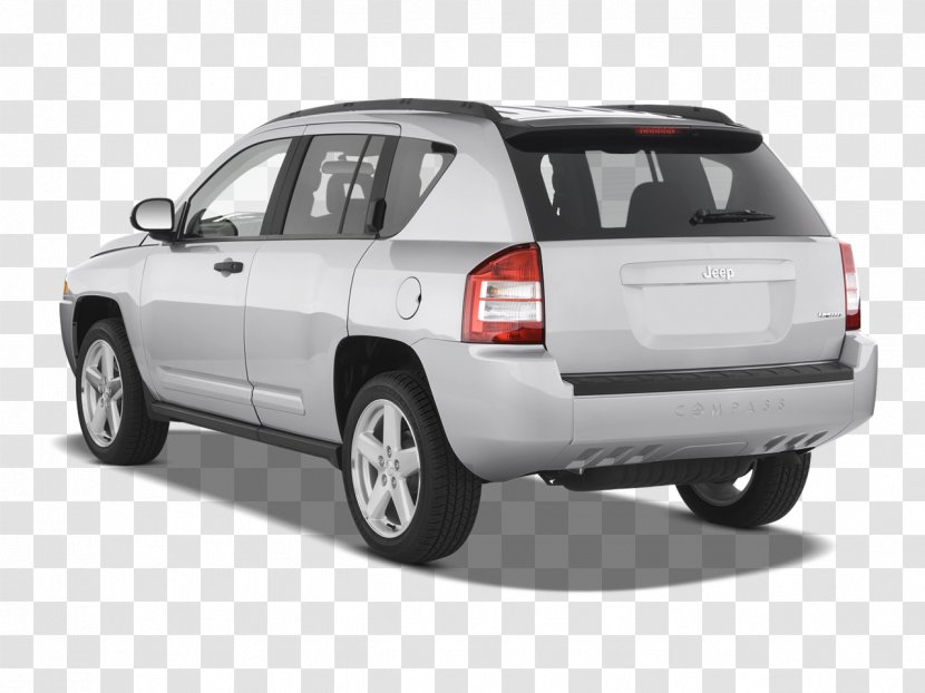 2016 Jeep Compass 2015 2007 2008 2014 - Motor Vehicle Transparent PNG