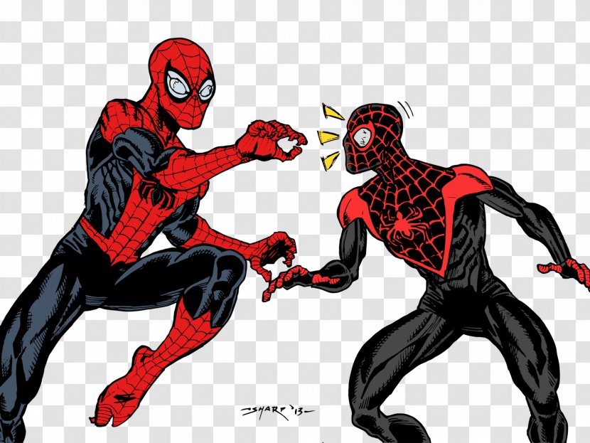 Miles Morales: Ultimate Spider-Man Collection Dr. Otto Octavius Electro - Spiderman - Various Comics Transparent PNG