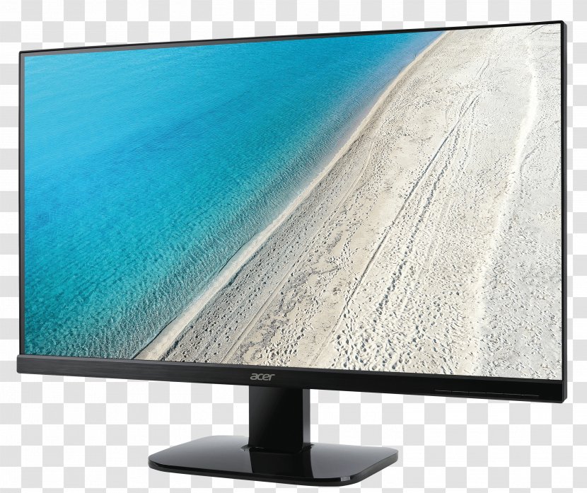 LED-backlit LCD Predator Z35P Computer Monitors Acer KA 61cm 24'' W 5ms 100m:1 Acm 250nits Led Dvi Hdmi Euro/uk Emea Mprii Black Ecodisplay - ACER Transparent PNG