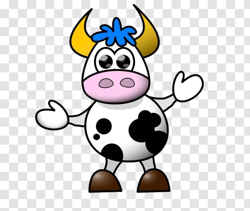 Beef Cattle Clip Art Image Vector Graphics Stock.xchng - Smile - Baby Cow Transparent PNG