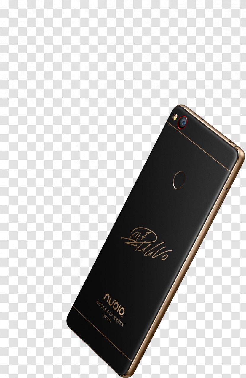 Smartphone Nubia Technology Gold Craft - Gadget Transparent PNG
