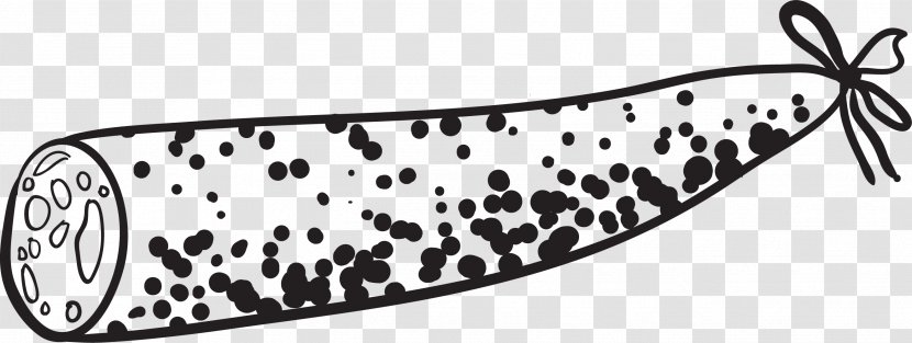 Black And White Invertebrate Shoe Pattern - Bacon Cut Transparent PNG