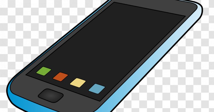 IPhone Smartphone Telephone Clip Art - Feature Phone - Iphone Transparent PNG