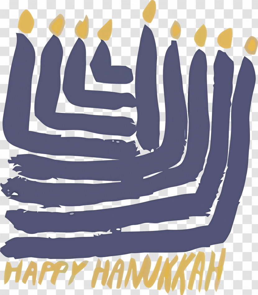 Happy Hanukkah Hanukkah Transparent PNG