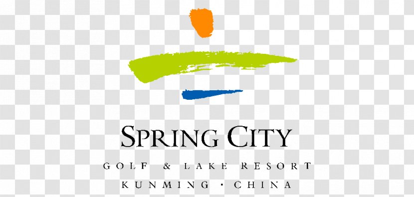 Spring City Golf And Lake Resort Logo Brand Desktop Wallpaper Font - Asiagolfingnetwork Transparent PNG