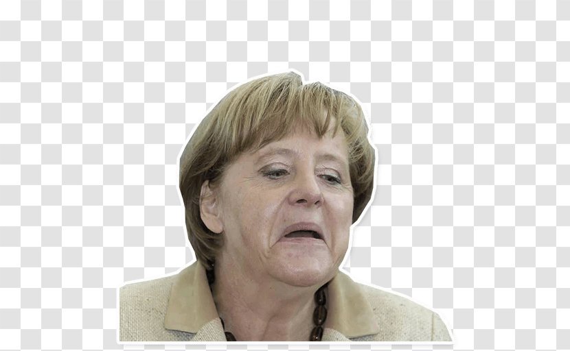 Angela Merkel Chancellor Of Germany Berghain Politics - Chin Transparent PNG