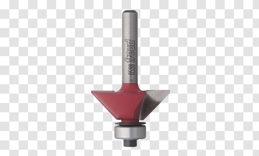 Router Chamfer Bit Tool Angle - Carbide - Freud Transparent PNG