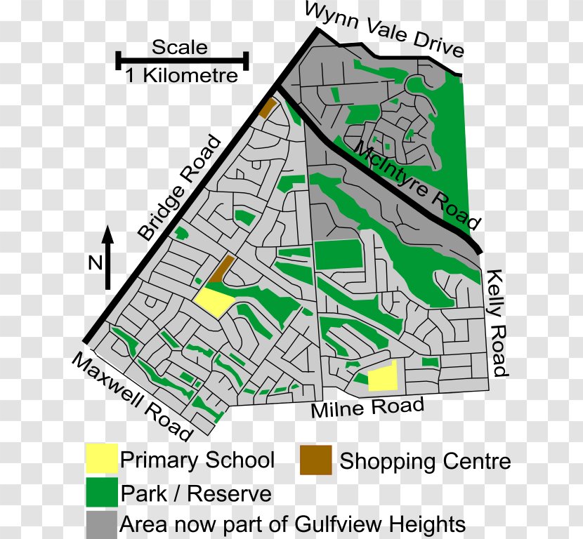 Para Hills Wynn Vale City Of Tea Tree Gully Lyell McEwin Hospital Salisbury East - Plan - Map Transparent PNG