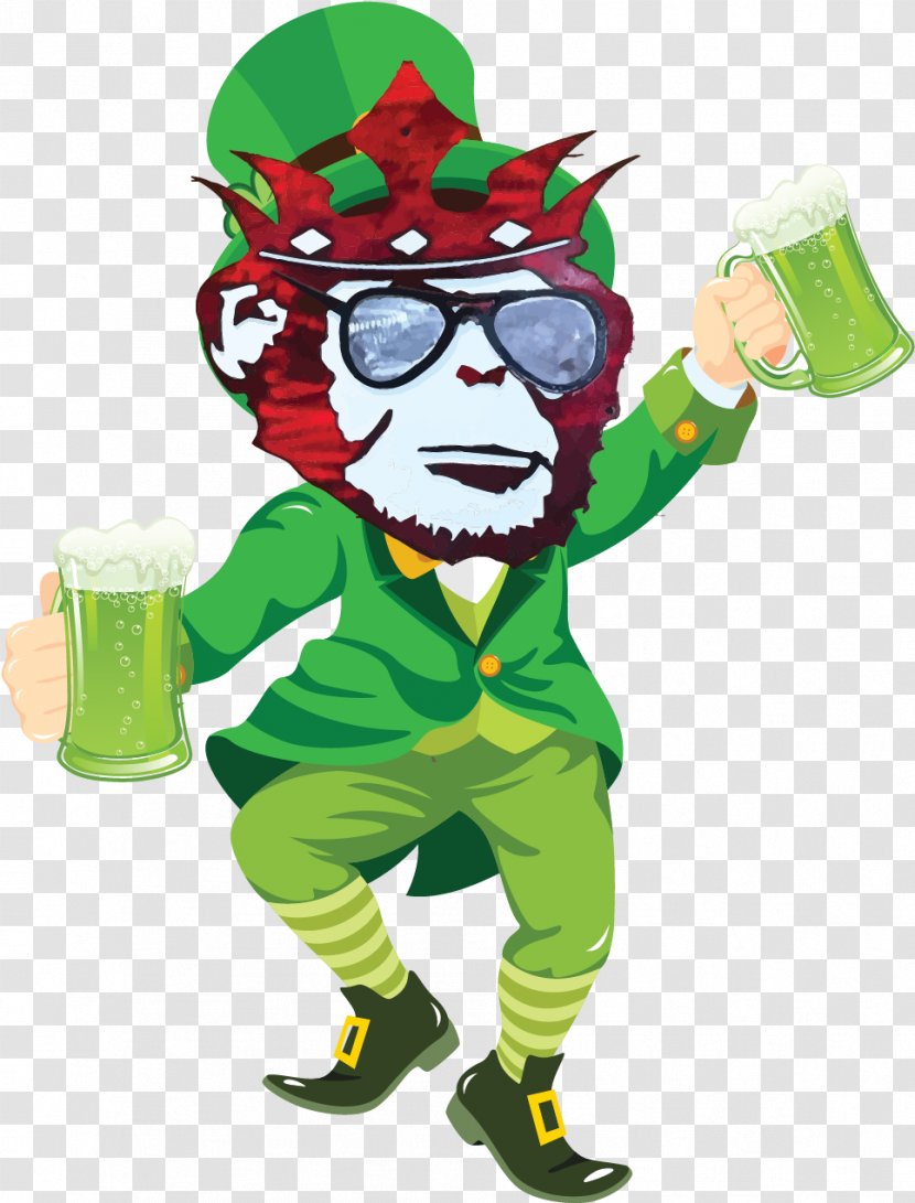 Saint Patricks Day - Drink - Costume Accessory Transparent PNG