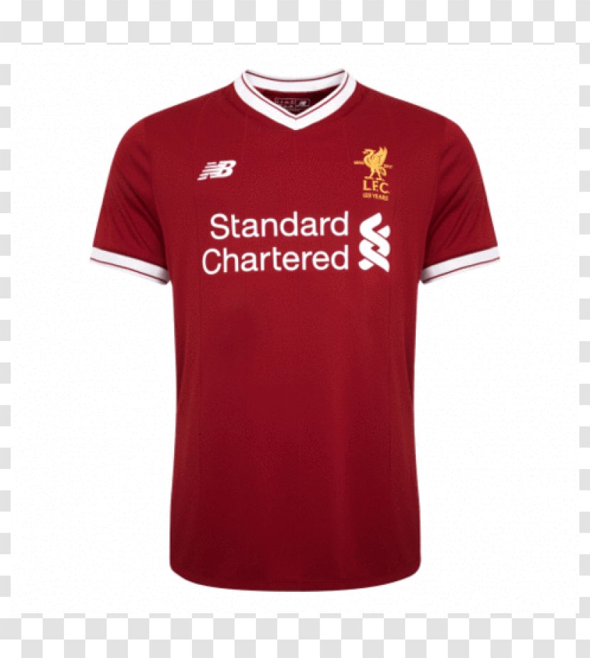 2017–18 Liverpool F.C. Season Jersey Kit Shirt - Sportswear Transparent PNG