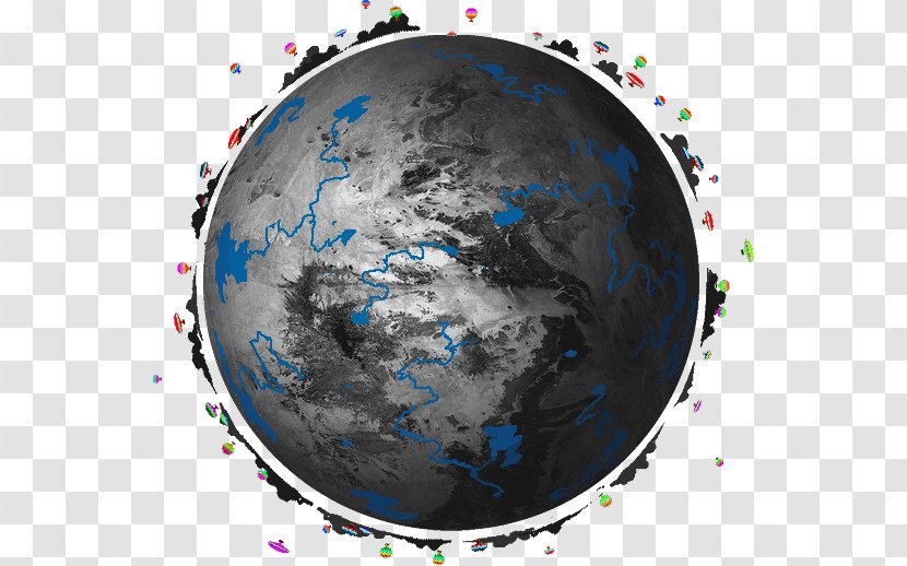 Earth Homestuck MS Paint Adventures Planet Fandom - Globe - Shading Transparent PNG