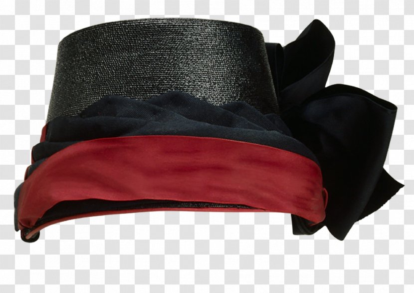 Top Hat - Furniture - Red And Black Transparent PNG