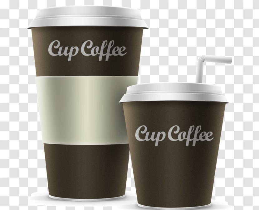 Coffee Espresso Tea Cafe Paper - Brown Cup Transparent PNG