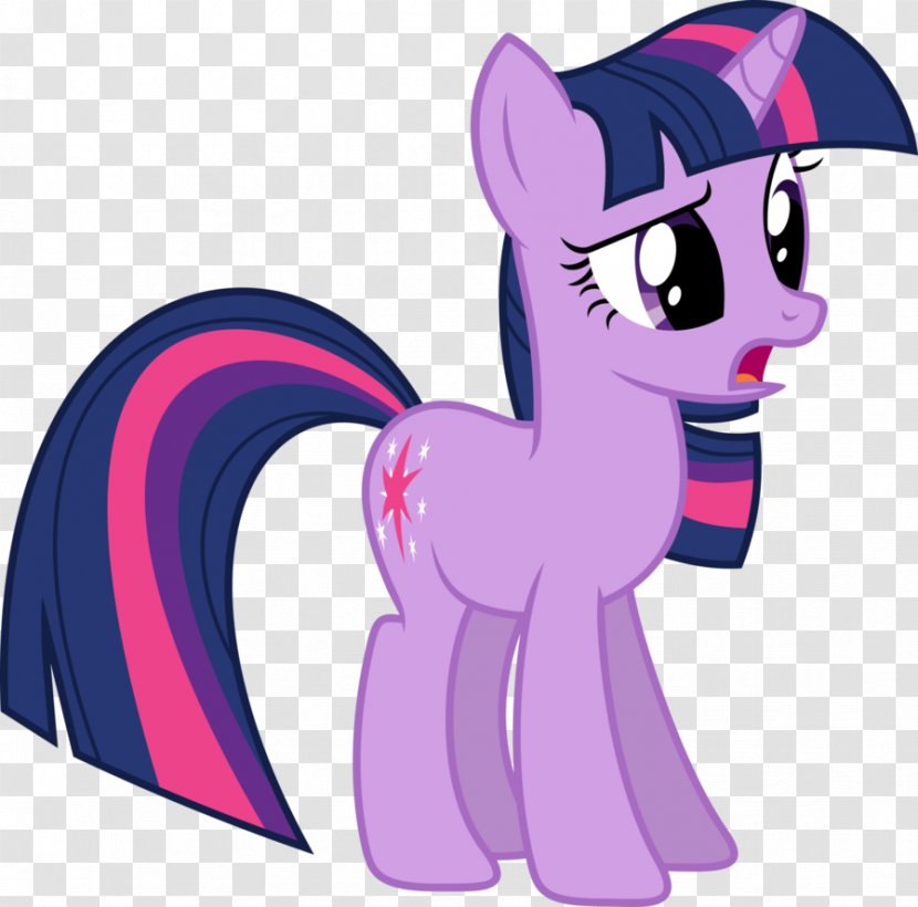 Twilight Sparkle Pony Pinkie Pie DeviantArt - Purple Transparent PNG